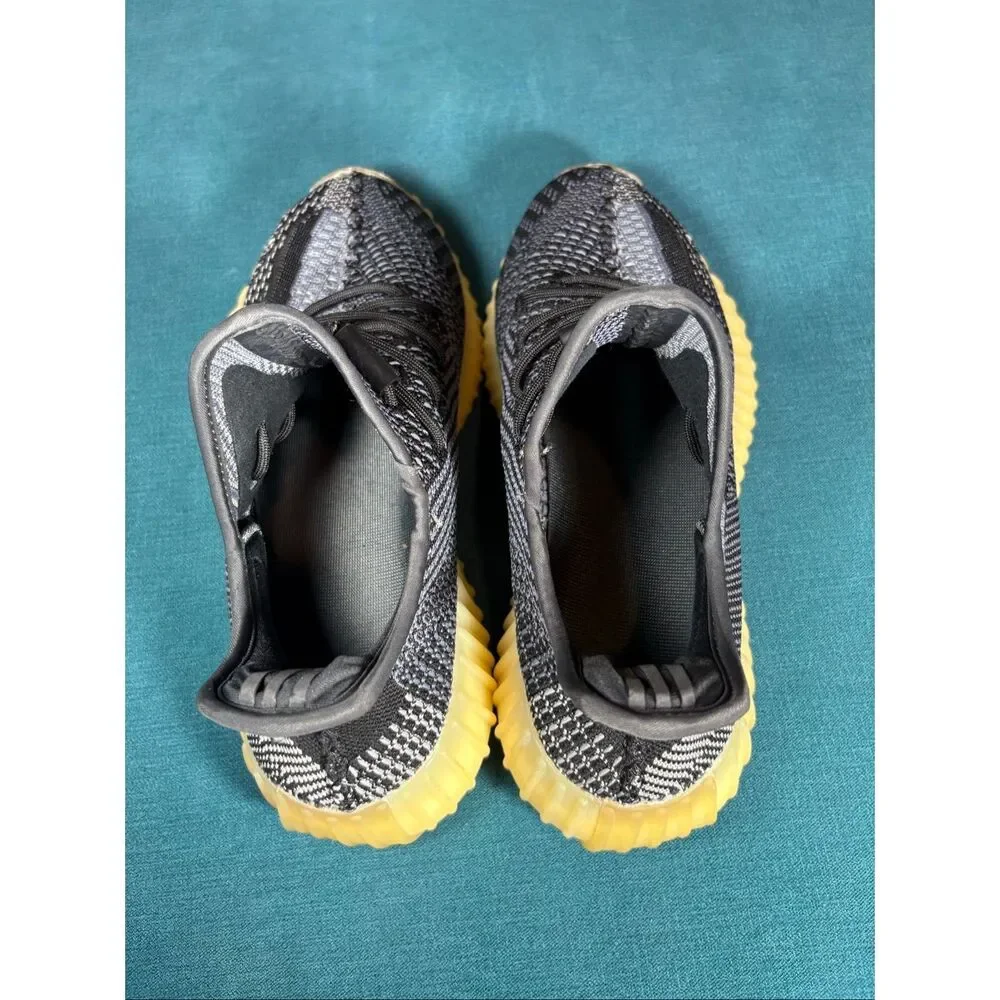 Adidas Yeezy Boost 350 V2 Carbon Asriel FZ5000 Men’s Size 10
